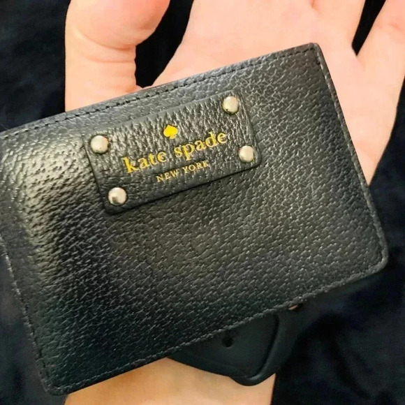 🌟Black Kate Spade Card Holder - Picture 6 of 6